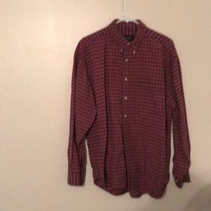 Eddie Bauer Men’s Casual button down shirt